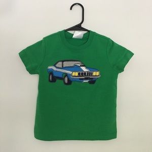 Green shirt for baby’s